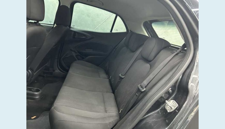 FIAT ARGO DRIVE 1.0 FIREFLY FLEX - PRETO - 2020 Foto 10 (Grande)
