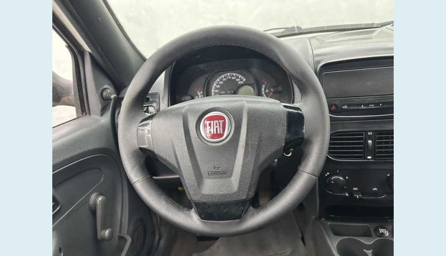 FIAT STRADA HARD WORKING 1.4 FLEX CS - BRANCO - 2019 Foto 10 (Grande)