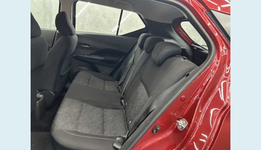 NISSAN KICKS SENSE CVT 1.6 FLEX - VERMELHO - 2024 Foto 10 (Grande)