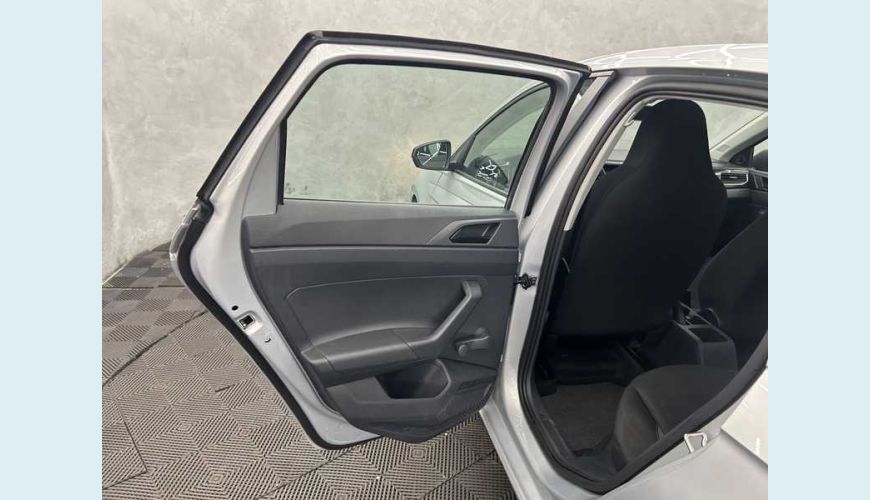 VOLKSWAGEN POLO TRACK 1.0 FLEX 12V 5P - PRATA - 2025 Foto 10 (Grande)