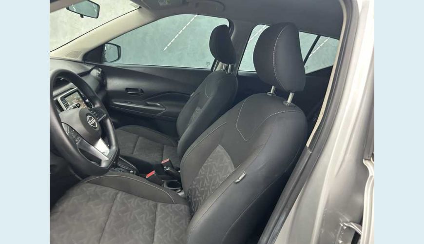NISSAN KICKS ACTIVE 1.6 FLEX - PRATA - 2024 Foto 10 (Grande)