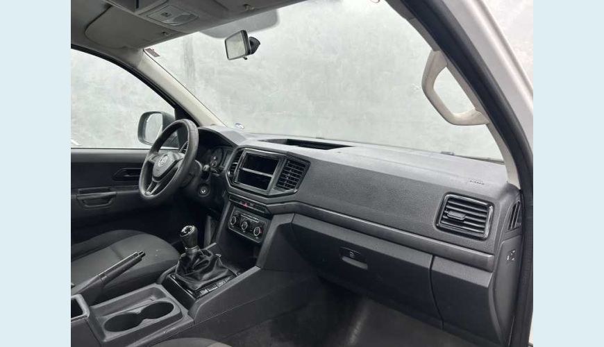 VOLKSWAGEN AMAROK 2.0 S 4X4 TDI CS - BRANCO - 2019 Foto 10 (Grande)
