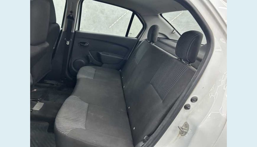 RENAULT LOGAN AUTHENTIQUE 1.0 12V SCE FLEX - BRANCO - 2020 Foto 10 (Grande)