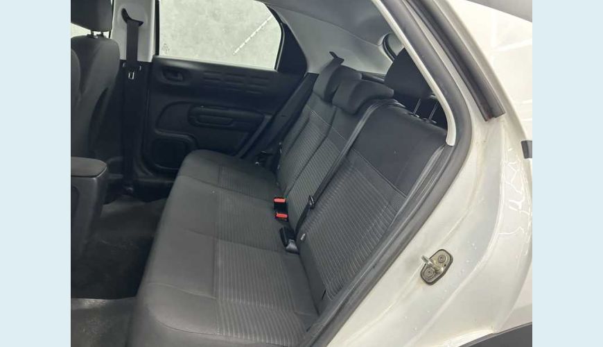 CITROËN C4 CACTUS 1.6 FEEL AUT. FLEX - BRANCO - 2022 Foto 10 (Grande)