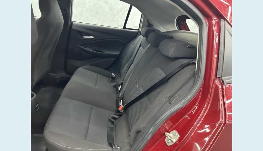 CHEVROLET ONIX LT 1.0 TURBO - VERMELHO - 2024 Foto 10 (Grande)