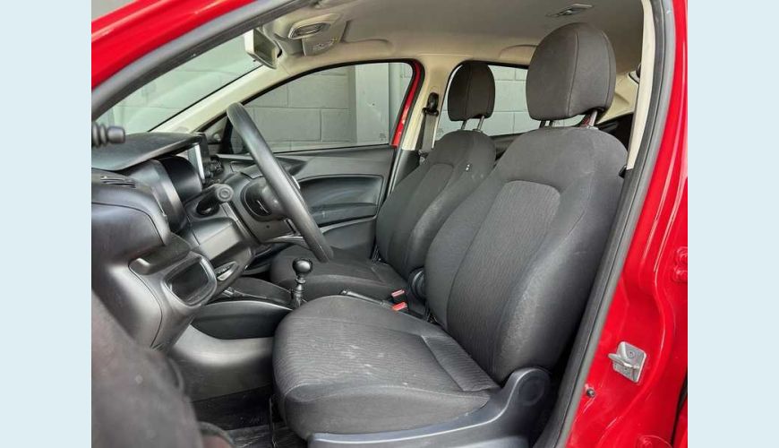 FIAT CRONOS DRIVE 1.3 - VERMELHO - 2024 Foto 10 (Grande)
