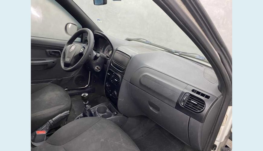 FIAT STRADA HARD WORKING 1.4 FLEX (CABINE ESTENDIDA) - BRANCO - 2019 Foto 10 (Grande)