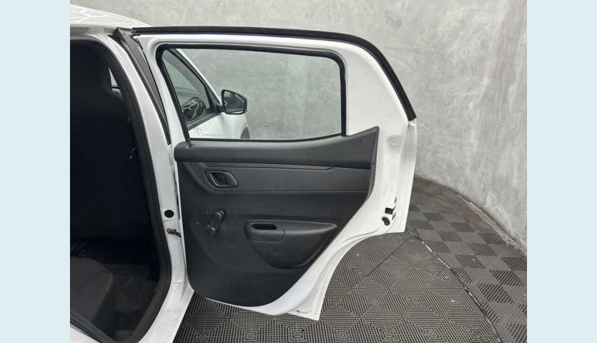RENAULT KWID ZEN 1.0 12V SCE FLEX - BRANCO - 2025 Foto 10 (Grande)