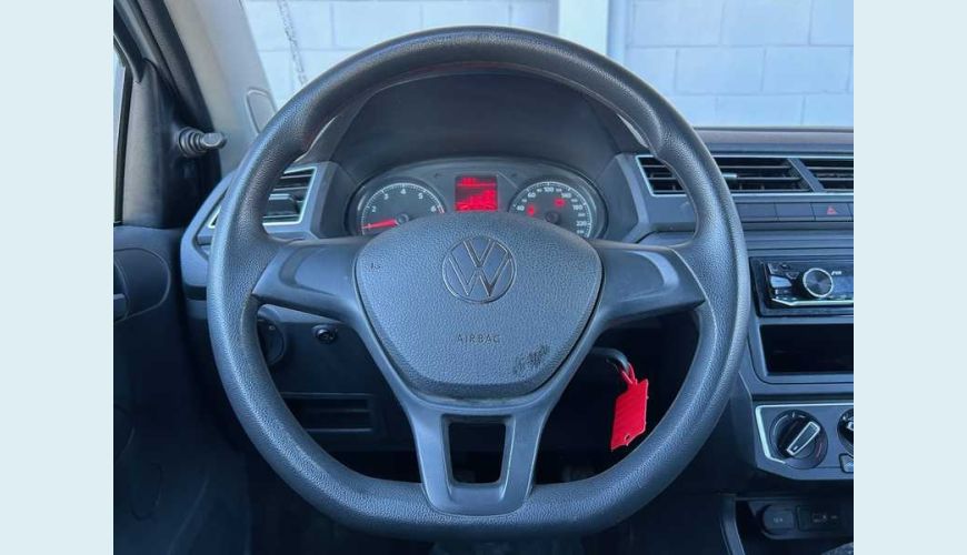 VOLKSWAGEN SAVEIRO ROBUST TOTAL FLEX 16V - BRANCO - 2025 Foto 10 (Grande)