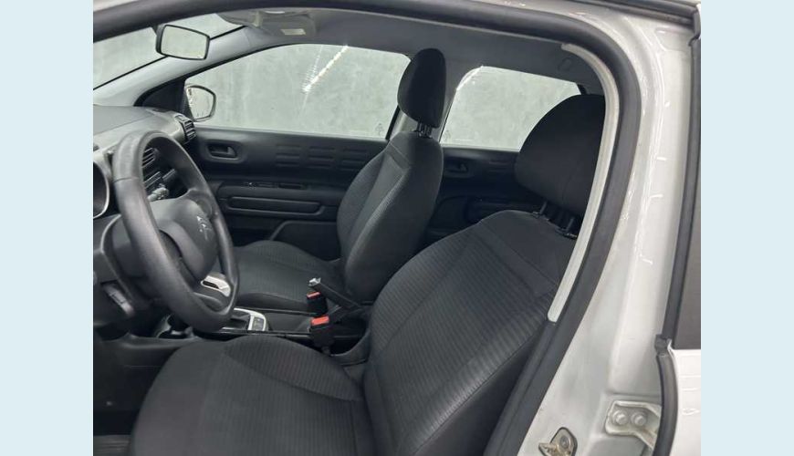 CITROËN C4 CACTUS 1.6 FEEL AUT. FLEX - BRANCO - 2023 Foto 10 (Grande)