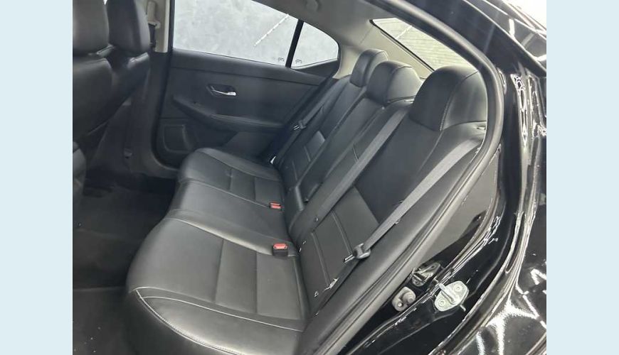 NISSAN SENTRA ADVANCE 2.0 16V AUT. - PRETO - 2024 Foto 10 (Grande)