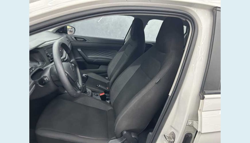VOLKSWAGEN POLO TRACK 1.0 FLEX 12V 5P - BRANCO - 2023 Foto 10 (Grande)