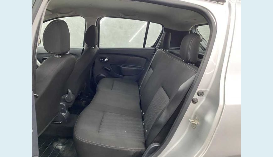 RENAULT SANDERO EXPRESSION 1.0 12V SCE FLEX - PRATA - 2019 Foto 10 (Grande)