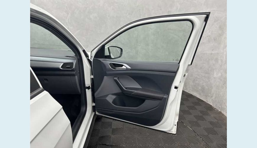 VOLKSWAGEN T-CROSS 1.0 200 TSI 12V AUT. FLEX - BRANCO - 2024 Foto 10 (Grande)