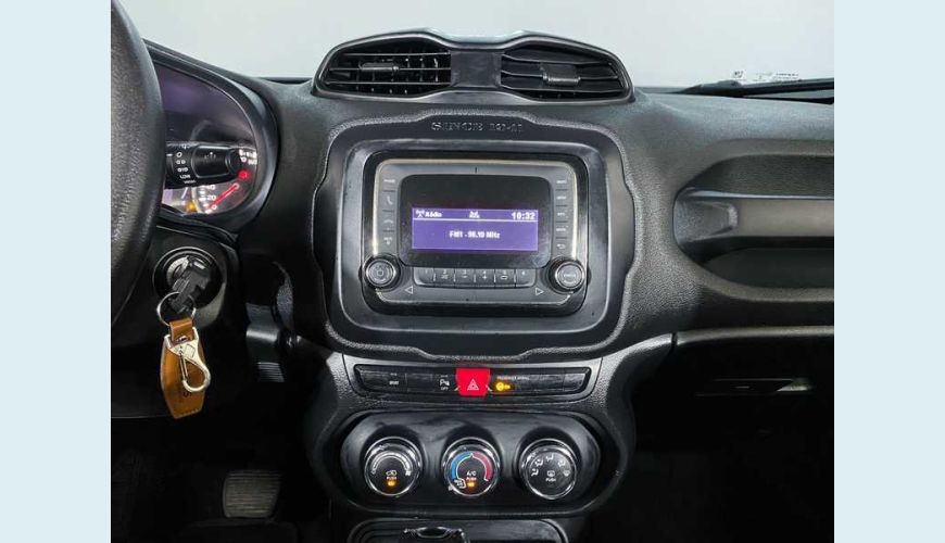JEEP RENEGADE SPORT 1.8 4X2 AUT. FLEX - CINZA - 2017 Foto 10 (Grande)