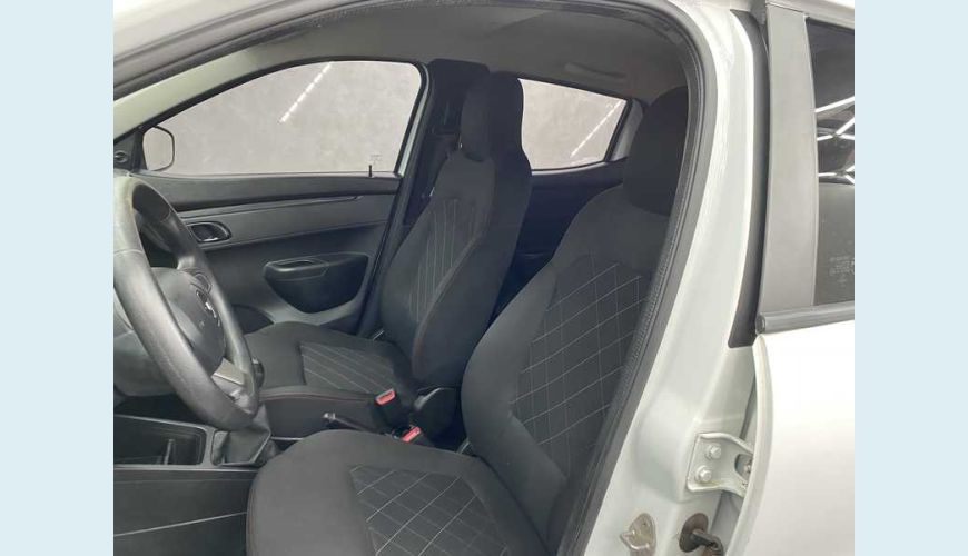 RENAULT KWID ZEN 1.0 12V SCE FLEX - BRANCO - 2020 Foto 10 (Grande)