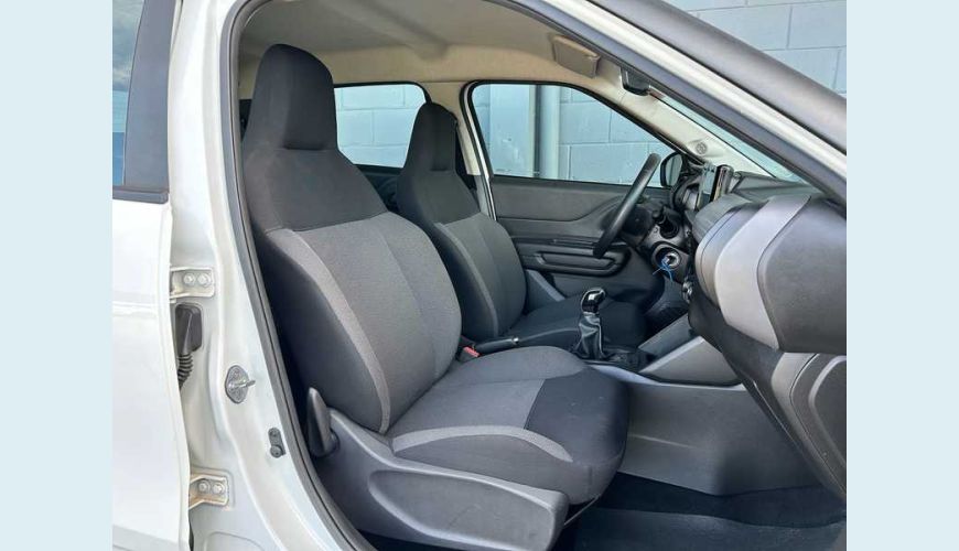 CITROËN C3 LIVE PACK 1.0 - BRANCO - 2024 Foto 10 (Grande)