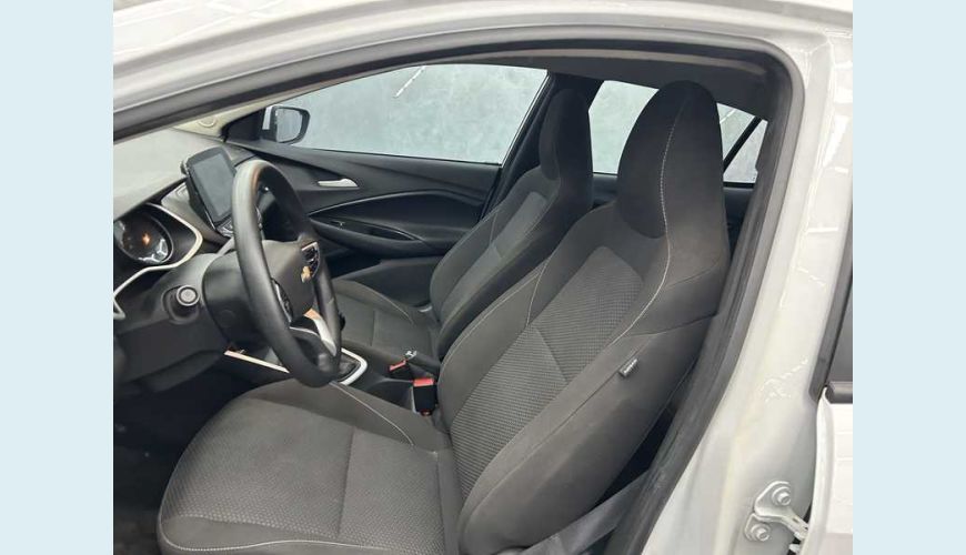 CHEVROLET ONIX PLUS LT 1.0 - BRANCO - 2024 Foto 10 (Grande)