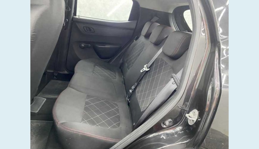RENAULT KWID ZEN 1.0 12V SCE FLEX - PRETO - 2021 Foto 10 (Grande)