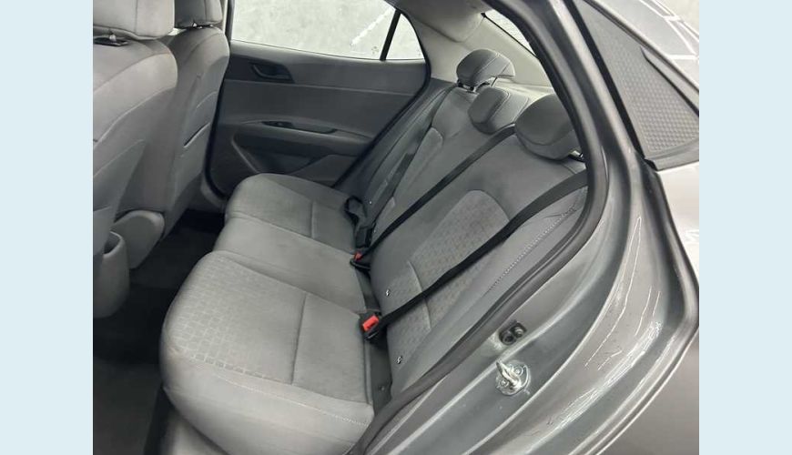 HYUNDAI HB 20S COMFORT PLUS 1.0 - PRATA - 2025 Foto 10 (Grande)