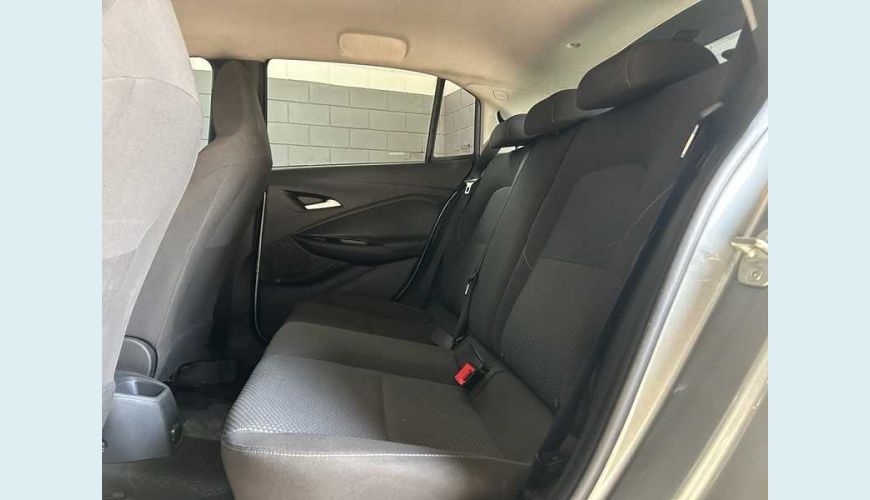 CHEVROLET ONIX LT 1.0 TURBO - PRATA - 2025 Foto 10 (Grande)