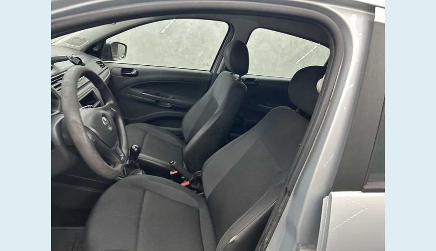 VOLKSWAGEN GOL 1.0 12V FLEX - PRATA - 2022 Foto 10 (Grande)