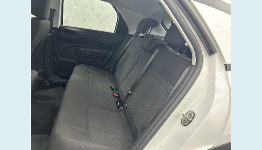 CITROËN C4 CACTUS 1.6 FEEL AUT. FLEX - BRANCO - 2022 Foto 10 (Grande)