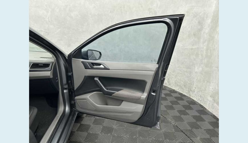 VOLKSWAGEN VIRTUS 1.0 200 TSI COMFORTLINE FLEX AUT. - CINZA - 2021 Foto 10 (Grande)