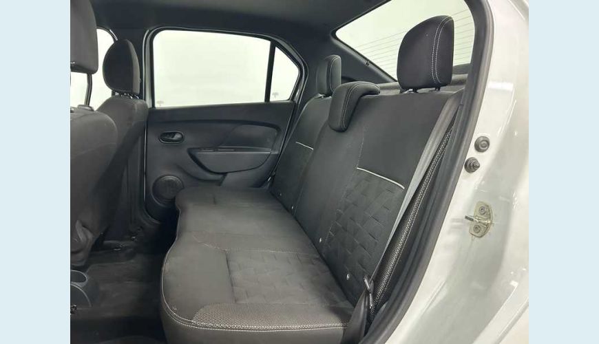 RENAULT LOGAN ZEN 1.0 - BRANCO - 2024 Foto 10 (Grande)