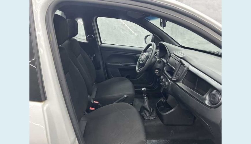 FIAT STRADA ENDURANCE 1.3 FLEX 8V CS - BRANCO - 2025 Foto 10 (Grande)