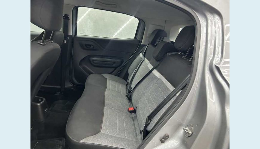 CITROËN C3 AIRCROSS FEEL PACK 1.0 TURBO 200 AT - PRATA - 2025 Foto 10 (Grande)
