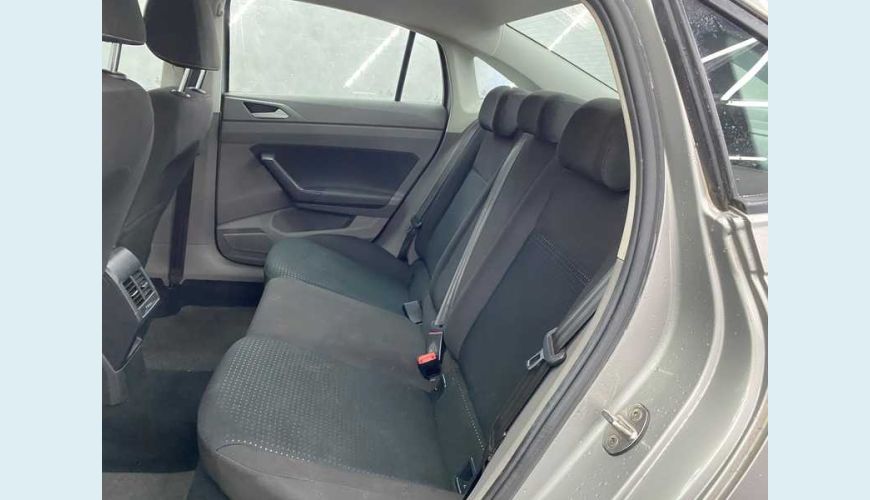 VOLKSWAGEN VIRTUS 1.0 200 TSI COMFORTLINE FLEX AUT. - PRATA - 2020 Foto 10 (Grande)