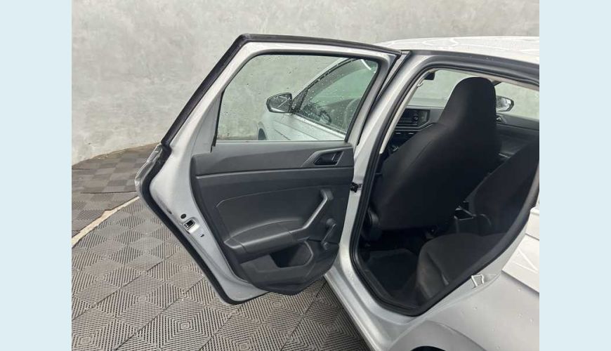VOLKSWAGEN POLO TRACK 1.0 FLEX 12V 5P - PRATA - 2025 Foto 10 (Grande)
