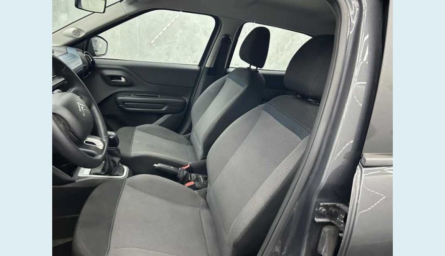 CITROËN C3 FEEL 1.0 FLEX - CINZA - 2023 Foto 10 (Grande)