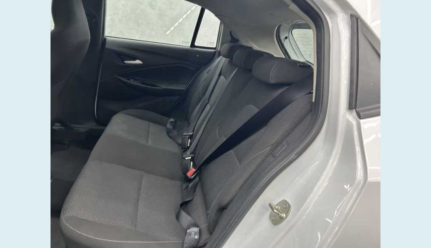 CHEVROLET ONIX LT 1.0 TURBO - BRANCO - 2024 Foto 10 (Grande)
