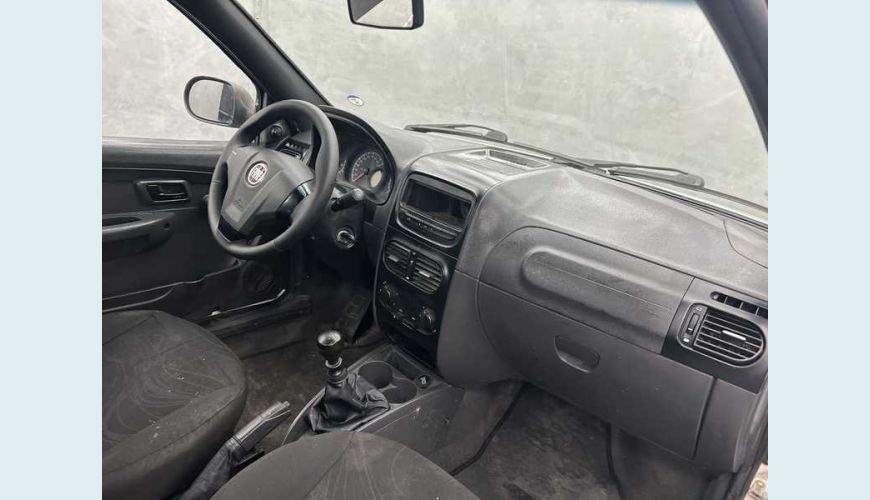 FIAT STRADA HARD WORKING 1.4 FLEX CD - BRANCO - 2020 Foto 10 (Grande)