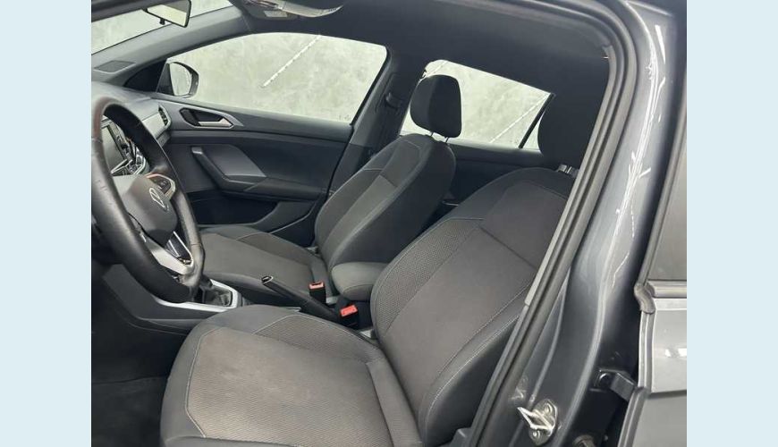 VOLKSWAGEN T-CROSS 1.0 200 TSI 12V AUT. FLEX - CINZA - 2024 Foto 10 (Grande)