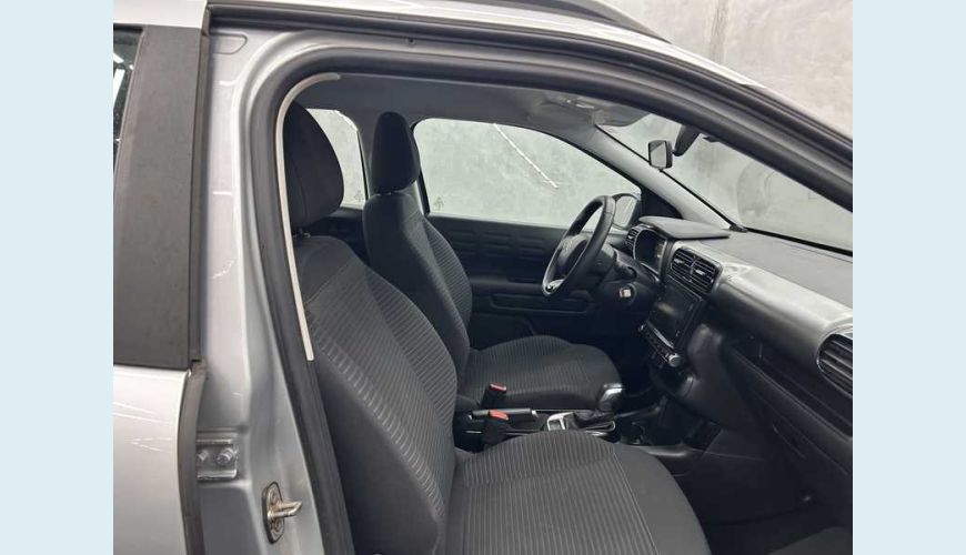 CITROËN C4 CACTUS 1.6 FEEL AUT. FLEX - PRATA - 2023 Foto 10 (Grande)