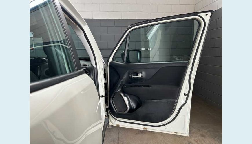 JEEP RENEGADE SPORT T270 1.3 TURBO 4X2 - BRANCO - 2024 Foto 10 (Grande)