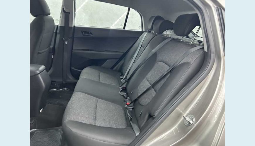 HYUNDAI CRETA ACTION 1.6 AUT. FLEX - PRATA - 2025 Foto 10 (Grande)