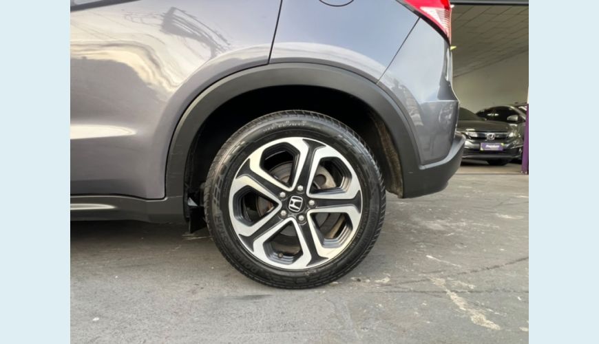HONDA HR-V - CINZA - 2018 Foto 10 (Grande)