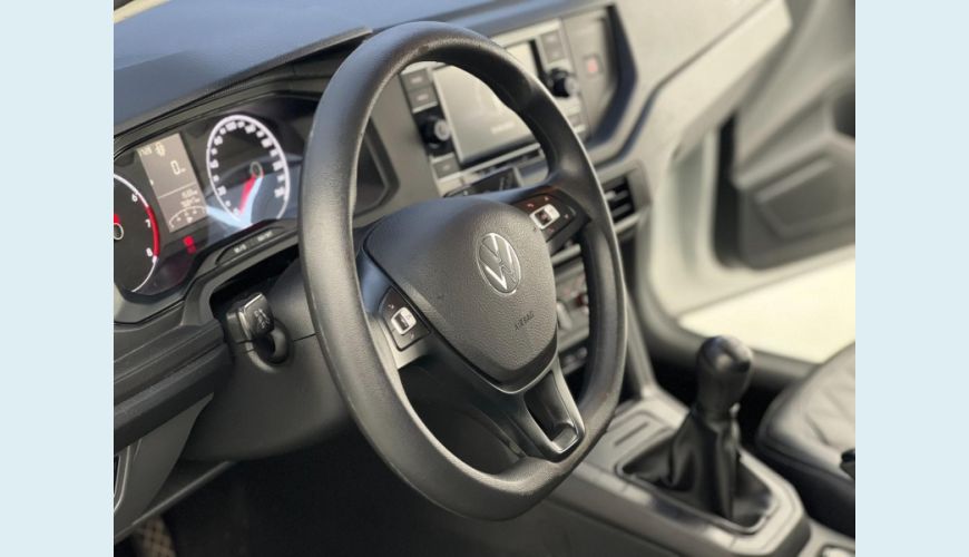 VOLKSWAGEN POLO MA FLEX MANUAL 4P - PRATA - 2023 Foto 10 (Grande)