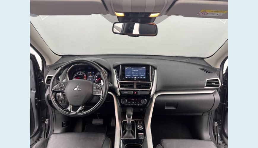 MITSUBISHI ECLIPSE AUT. 4P - CINZA - 2020 Foto 10 (Grande)