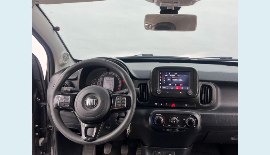 FIAT MOBI TREKKING 1.0MT - CINZA - 2023 Foto 10 (Grande)