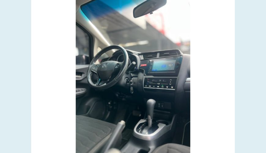 HONDA WR-V - PRETO - 2021 Foto 10 (Grande)