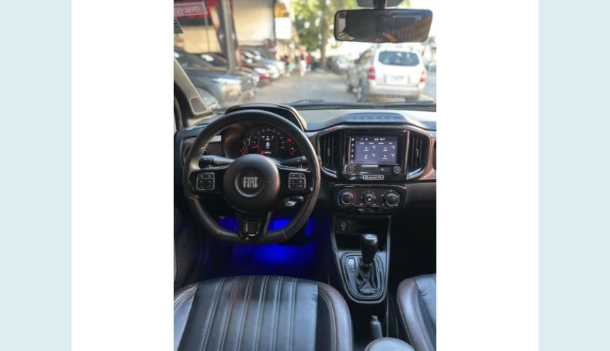 FIAT STRADA - CINZA - 2022 Foto 10 (Grande)