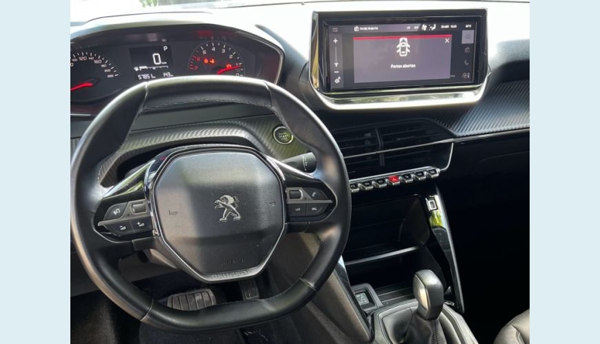 PEUGEOT 208 - PRATA - 2023 Foto 10 (Grande)