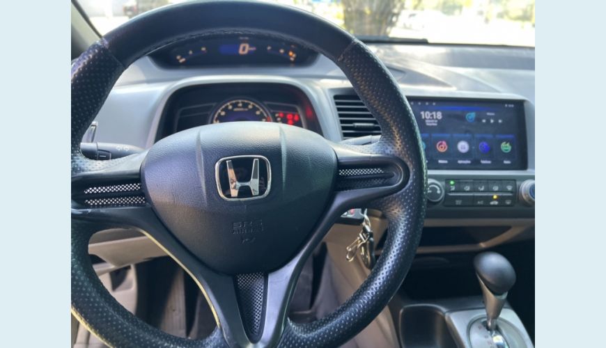 HONDA CIVIC - CINZA - 2008 Foto 10 (Grande)
