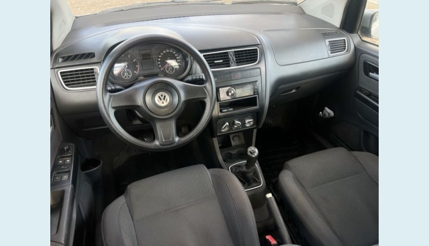 VOLKSWAGEN FOX - PRATA - 2012 Foto 10 (Grande)