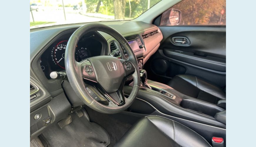 HONDA HR-V - CINZA - 2016 Foto 10 (Grande)